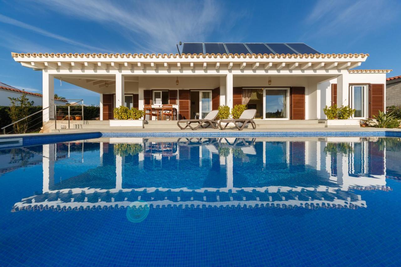 Bini Sole - Villa De Lujo Con Piscina En Menorca Binibeca Eksteriør bilde