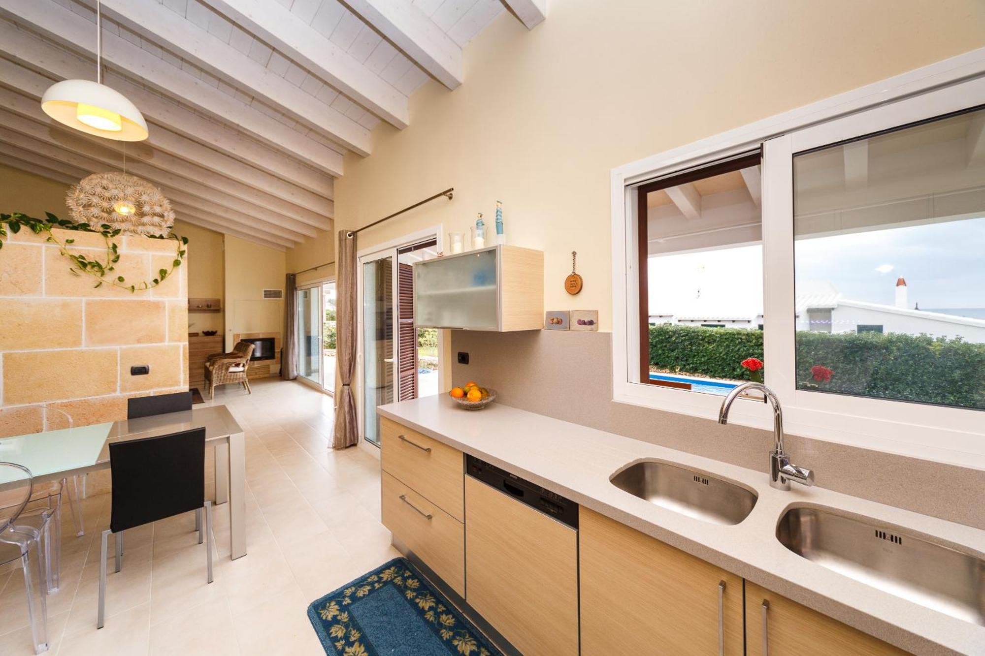 Bini Sole - Villa De Lujo Con Piscina En Menorca Binibeca Eksteriør bilde