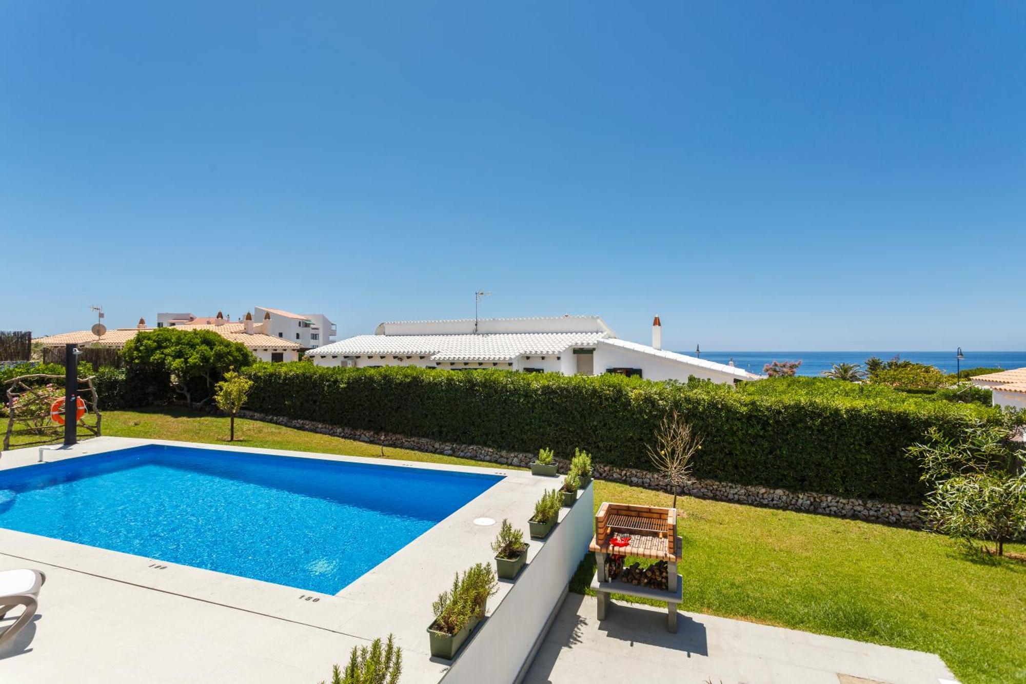 Bini Sole - Villa De Lujo Con Piscina En Menorca Binibeca Eksteriør bilde